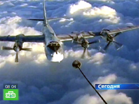 Новый рекорд российских бомбардировщиков