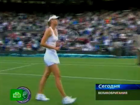Мария Шарапова прорвалась в финал Уимблдона