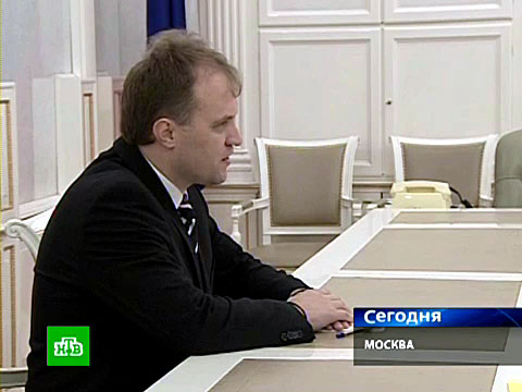 Новый президент Приднестровья заручился поддержкой Кремля
