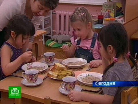 Детское меню далеко от идеального
