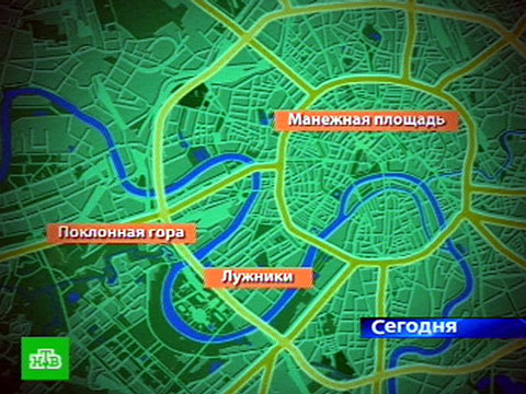 Власти Москвы охладили пыл сторонников Путина