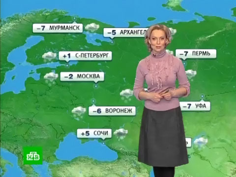 На Москву надвигаются снегопады. Прогноз погоды на 23 февраля