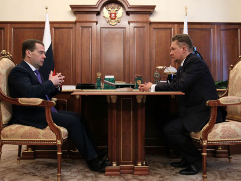 Украина лишила Европу газа в аномальные холода