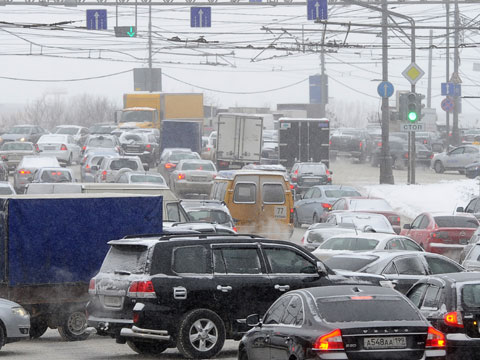 23 февраля московские улицы будут перекрыты
