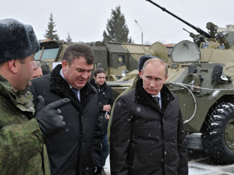 Путину показали секретное оружие