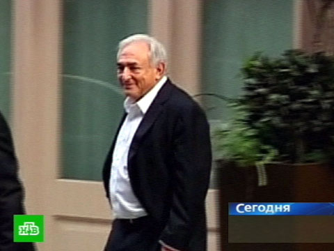 Подозреваемый в сутернерстве экс-глава МВФ вышел на свободу