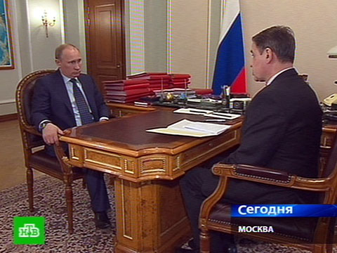 Путин призвал министра культуры не мелочиться