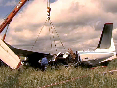 Авиакатастрофа под Киевом
