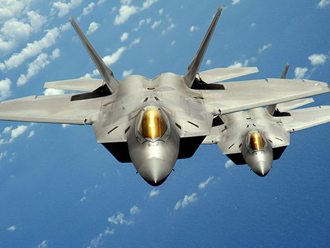 США перебрасывают свои истребители поближе к Северной Корее F_22
