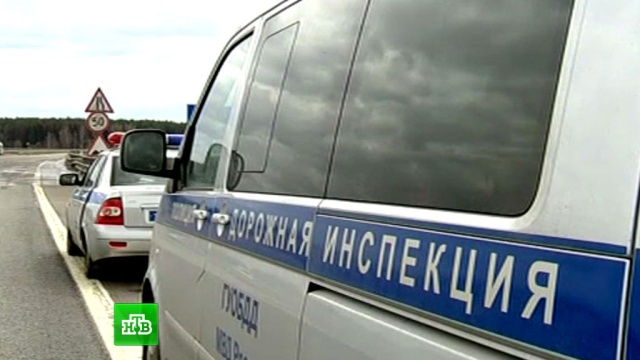 В Москве пьяного лихача остановили после погони со стрельбой