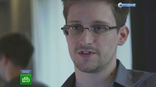 Раскрывший тайны ЦРУ Сноуден шокировал семью своей девушки