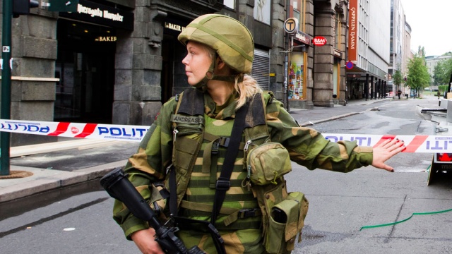 Женщины в Норвегии будут служить в армии наравне с мужчинами