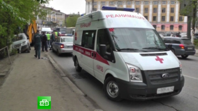 В Москве маленький велосипедист погиб под колесами трамвая 