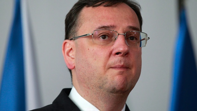 Оскандалившийся чешский премьер уходит в отставку