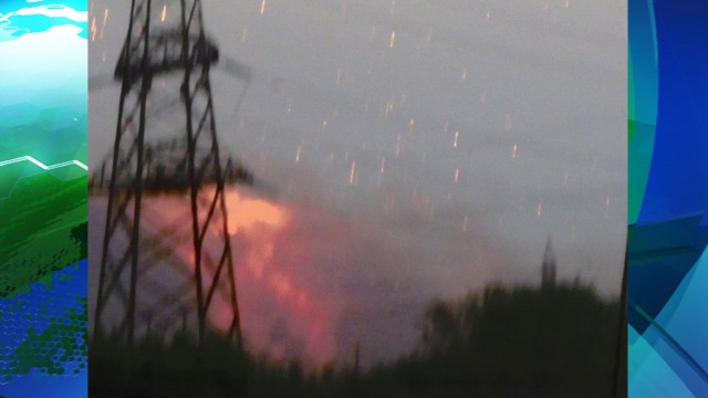 Взрыв полигона под Самарой: жителей эвакуируют под градом осколков