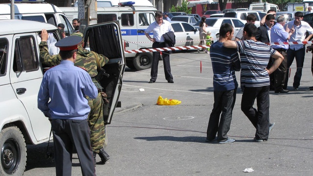 В Северной Осетии из авто расстреляли пятерых человек