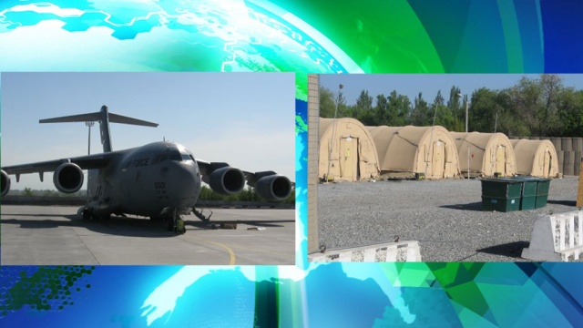 Парламент Киргизии поддержал закрытие американской авиабазы в Манасе
