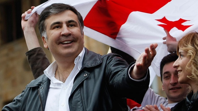Михаил Саакашвили объяснил, откуда взялись тайники с оружием