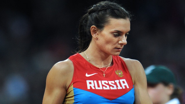 Елена Исинбаева победила на этапе 