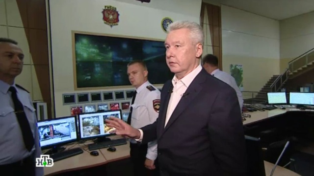 Собянин сообщил о видеореволюции на дорогах и во дворах