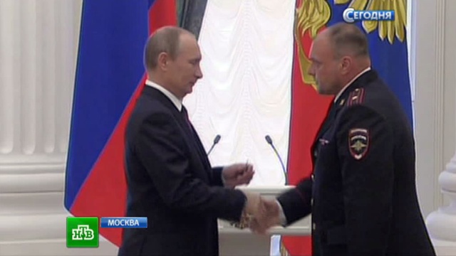 Доктор Рошаль и майор Седых получили ордена из рук Путина