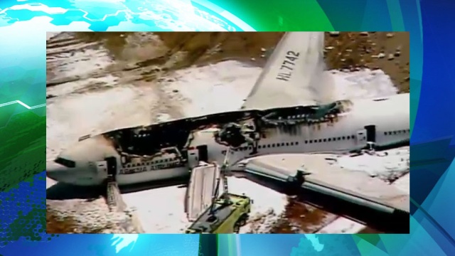 Катастрофа в Сан-Франциско: у Boeing сгорела верхняя часть фюзеляжа