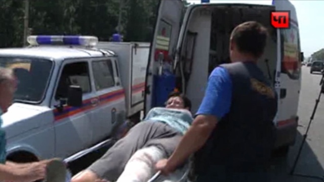 Пассажиры маршрутки пострадали в ДТП в Обнинске