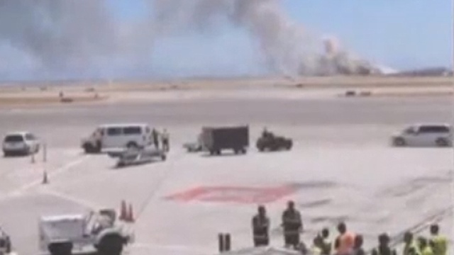 Авиакатастрофа в США: два человека не смогли выбраться из горящего Boeing