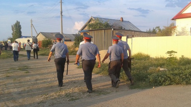Начальника пугачёвской полиции отправили в отставку после бунта