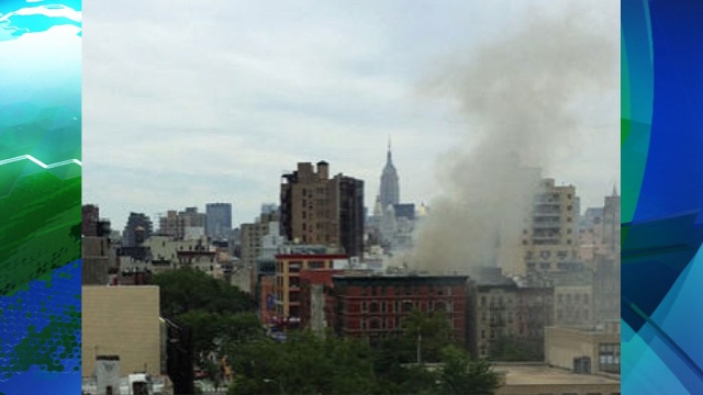Взрыв на Манхэттене: ранены минимум трое