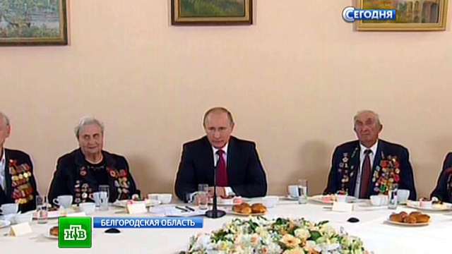 Владимир Путин поздравил россиян с 70-летием сражения под Прохоровкой