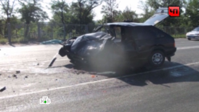 ДТП в Волгограде: видеорегистратор снял момент гибели водителя 