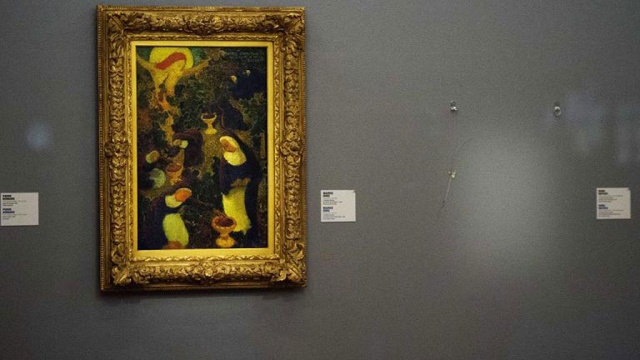Мать музейного вора сожгла картины Пикассо и Гогена на 100 млн евро