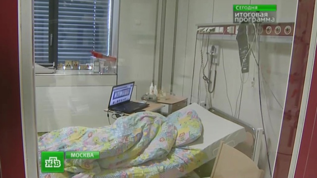 Неадекватный пациент московской больницы порезал шею медсестре
