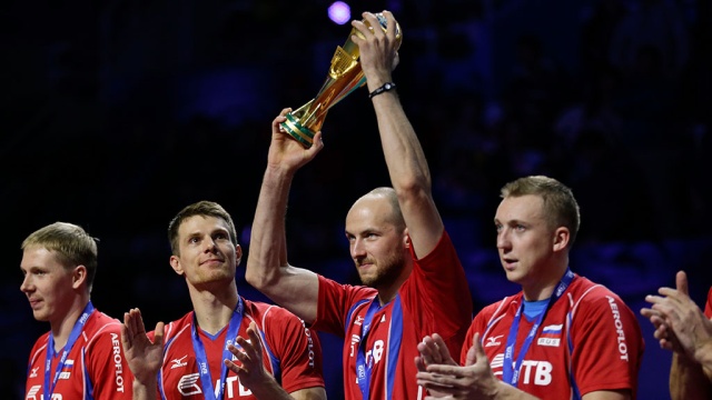 Россиянин Павлов признан самым ценным игроком Мировой лиги