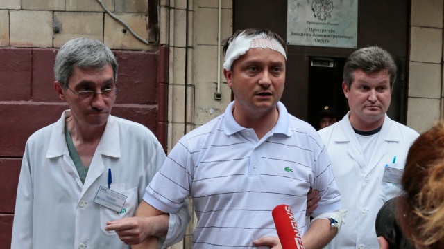 Избитого дагестанцами депутата Худякова взяли под госзащиту