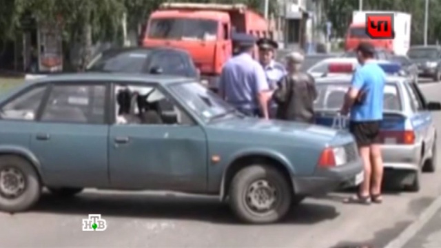 Молодой новокузнецкий водитель избил попавшегося на пути пенсионера