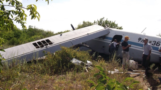 В Ростовской области пилот Ан-2 сбежал после авиакатастрофы