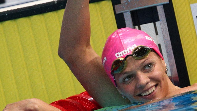 Юлия Ефимова стала чемпионкой мира на дистанции 200 м брассом