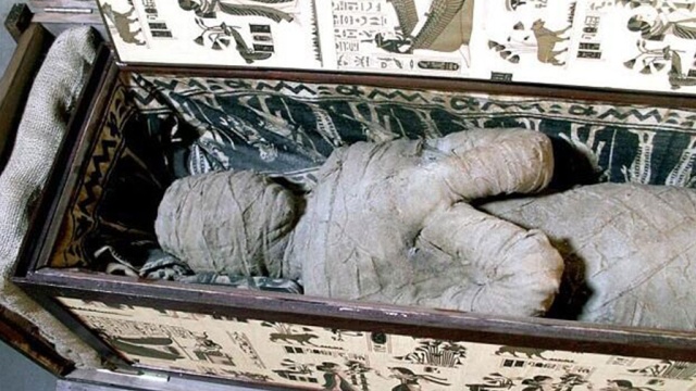 В Германии мальчик нашел египетскую мумию на бабушкином чердаке