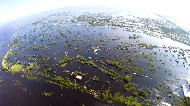 Правительство потратит 3,2 млрд рублей на борьбу с последствиями наводнения