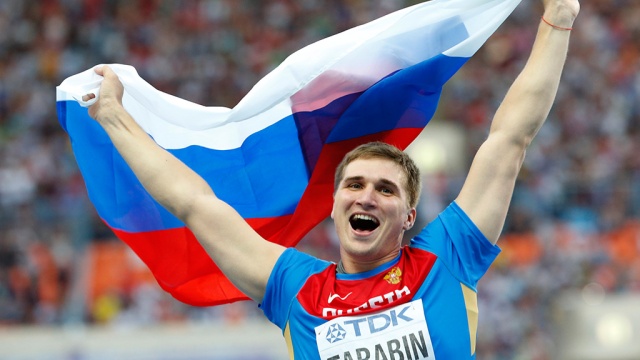 Звонок от Путина помог копьеметателю Тарабину завоевать медаль