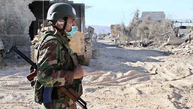 Власти Сирии позволят ООН исследовать зону химической атаки