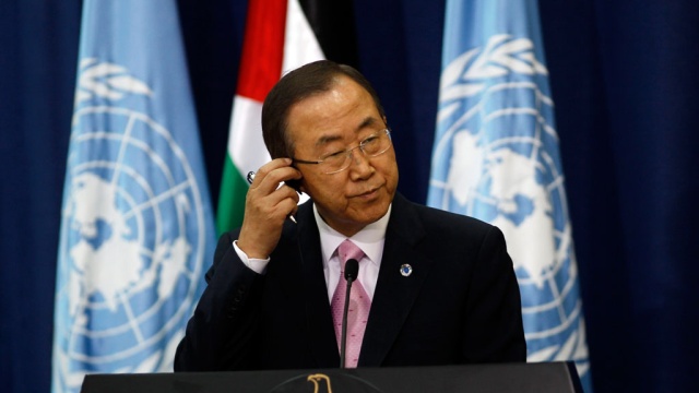 В ООН довольны результатами первого дня расследования в Сирии