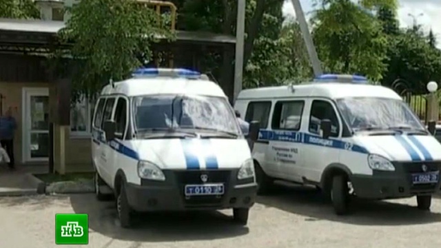Неизвестные обстреляли наряд полиции в Буйнакске