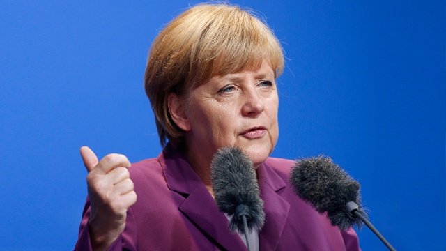Германия не будет участвовать в войне против Сирии 