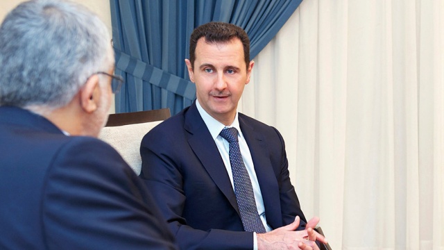 Асад: к пороховой бочке Ближнего Востока приближается огонь