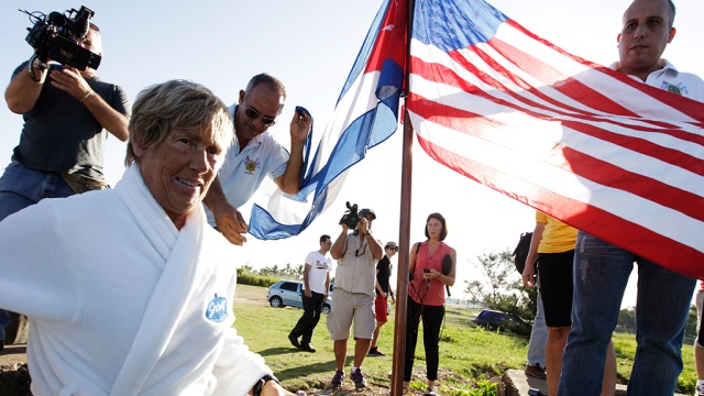 Беззащитная американка плыла с Кубы в США 53 часа