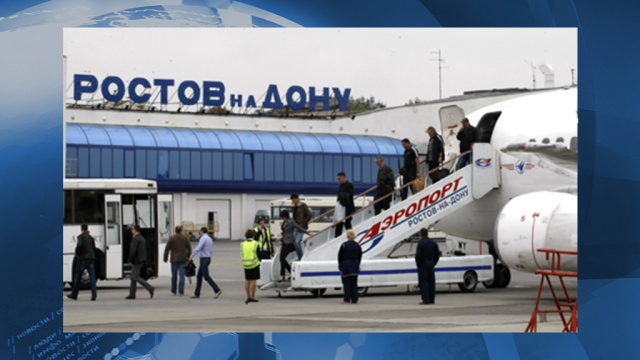 Неудачно приземлившийся самолет парализовал работу ростовского аэропорта
