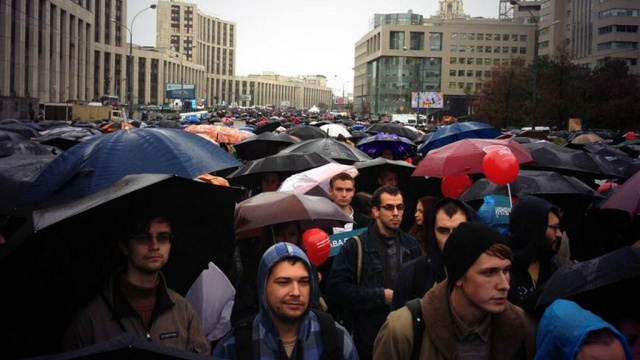 Полиция рассказала про митинги-концерты Собянина, Навального и Мельникова